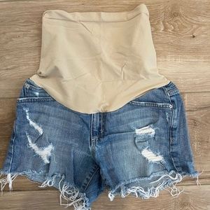 Joe's Maternity Shorts, Size 27, The Ozzie